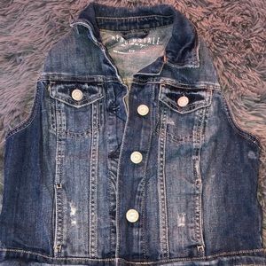 blue Jean vest